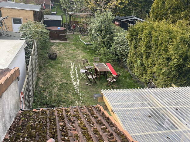 Reihenmittelhaus zur Miete 1.450 € 3 Zimmer 72 m² 205 m² Grundstück Billstedt Hamburg 22119