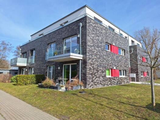 Bürofläche zur Miete 980 € 3 Zimmer 71,3 m² Bürofläche Fettenvorstadt Greifswald 17489