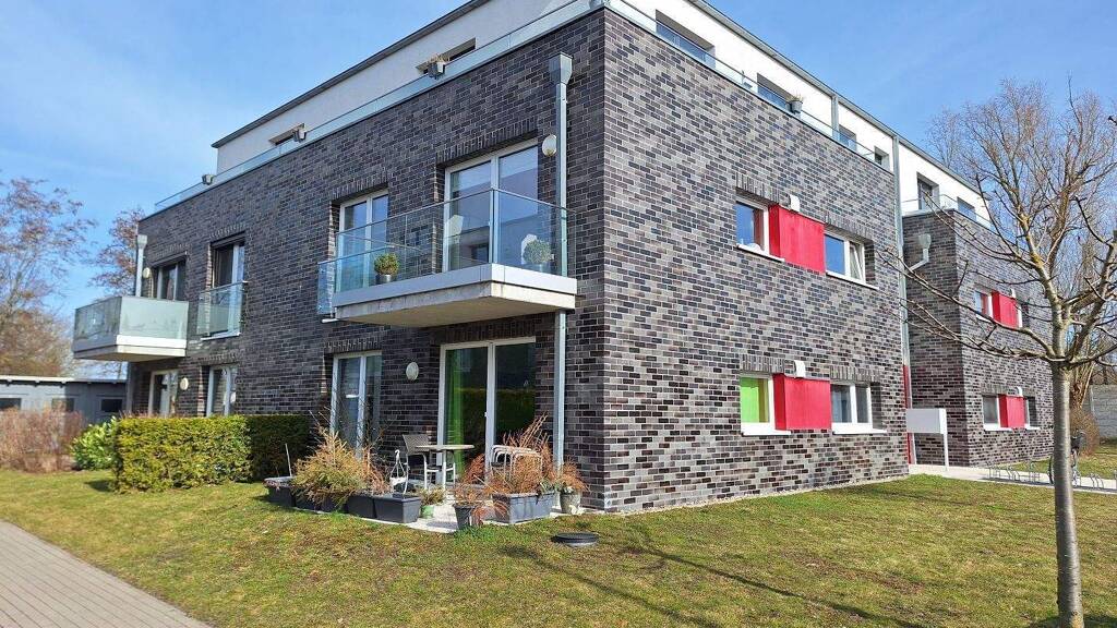 Bürofläche zur Miete 980 € 3 Zimmer 71,3 m² Bürofläche Fettenvorstadt Greifswald 17489