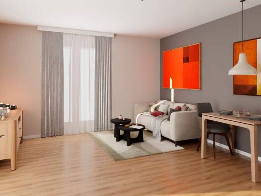 Wohnung zum Kauf - Neubau provisionsfrei 359.900 € 2 Zimmer 55 m² 2. Geschoss frei ab 01.10.2027 Lichtenrader Damm 235 Lichtenrade Berlin 12305