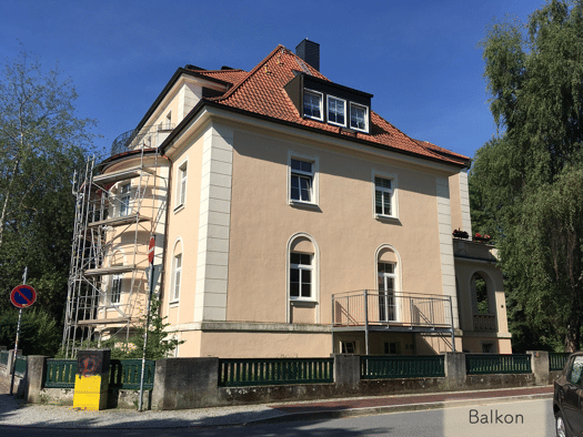 Wohnung zur Miete 760 € 4 Zimmer 117 m² frei ab sofort Karl-Liebknecht-Straße 18 Neustadt Neustadt in Sachsen 01844