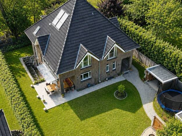 Einfamilienhaus zum Kauf 1.290.000 € 8 Zimmer 188 m² 598 m² Grundstück Volksdorf Hamburg 22359