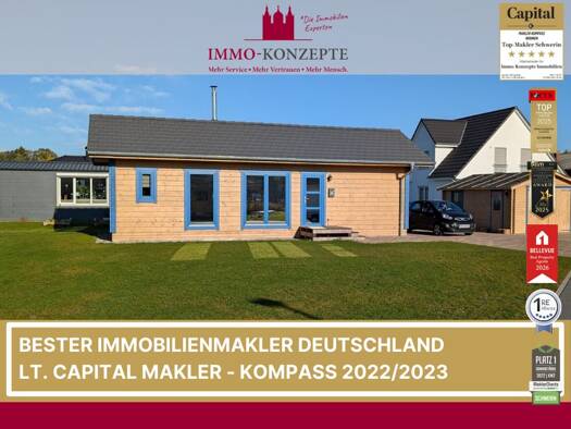 Bungalow zum Kauf 195.000 € 2 Zimmer 41 m² 490 m² Grundstück Grabow Grabow 19300