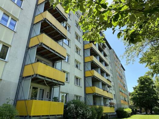 Wohnung zur Miete 396 € 2 Zimmer 58,9 m² 7. Geschoss Brückenstraße 33 Zentrum Zentrum 09111