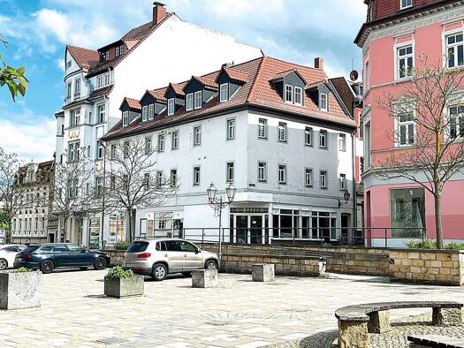 Mehrfamilienhaus zum Kauf 295.000 € 1 Zimmer 522 m² 326 m² Grundstück Neumarkt 9 Zeitz 06712