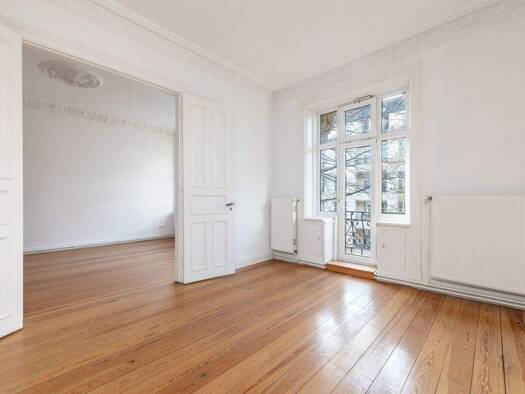 Wohnung zum Kauf provisionsfrei 719.000 € 3,5 Zimmer 83,4 m² 2. Geschoss frei ab sofort Lappenbergsallee 40 Eimsbüttel Hamburg 20257