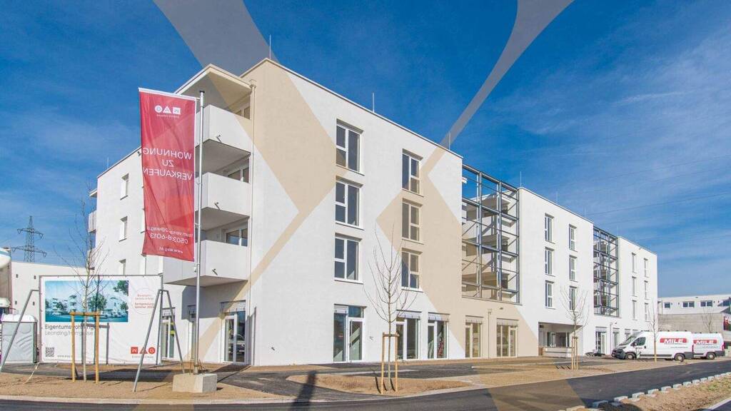 Büro zur Miete - Erstbezug 4.352 € Leonding 4060