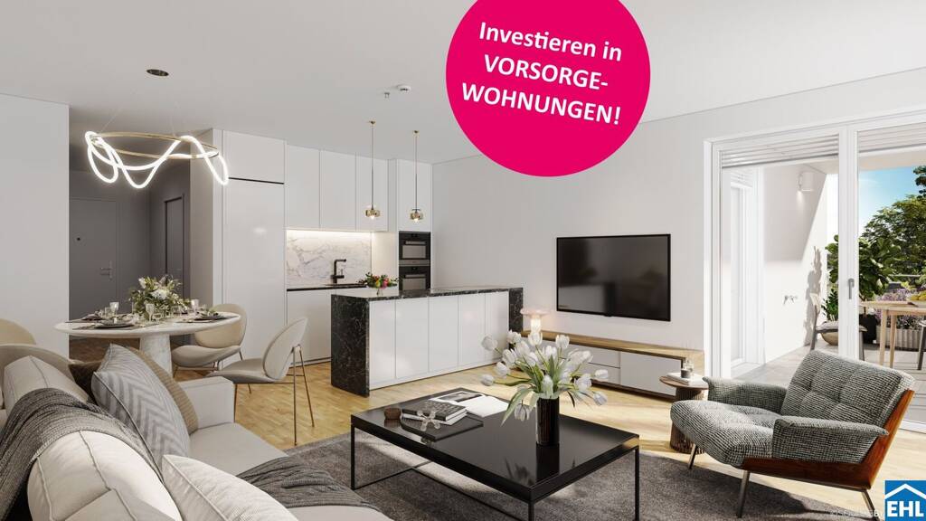 Wohnung zum Kauf - Erstbezug 762.000 € 3 Zimmer 99,7 m² Steindlstraße Krems an der Donau 3500