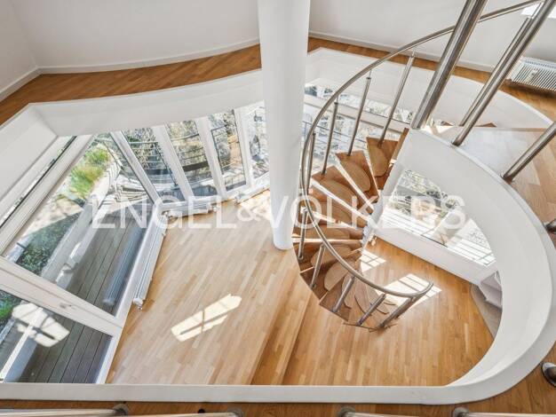 Maisonette zum Kauf 645.000 € 3 Zimmer 84,5 m² 5. Geschoss frei ab sofort Charlottenburg Charlottenburg-Wilmersdorf 10585