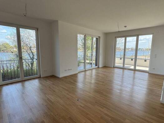 Wohnung zur Miete - Erstbezug 2.202 € 4 Zimmer 104,8 m² 1. Geschoss frei ab sofort An der Brücke 5 Grünau Berlin 12527
