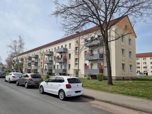 Wohnung zur Miete 358 € 2 Zimmer 55 m² 2. Geschoss frei ab sofort Blösien Merseburg 06217