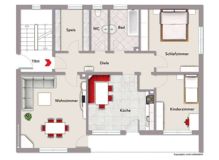 Mehrfamilienhaus zum Kauf 320.000 € 11 Zimmer 168 m² 816 m² Grundstück Flotzheim Monheim 86653