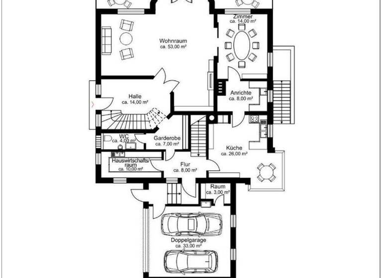 Villa zur Miete 6.995 € 7 Zimmer 357 m² 1.008 m² Grundstück Othmarschen Hamburg 22605