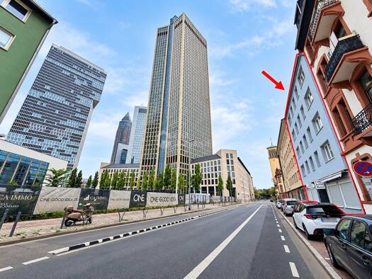 Mehrfamilienhaus zum Kauf 25 Zimmer 779,5 m² 262 m² Grundstück Gallus Frankfurt am Main 60327