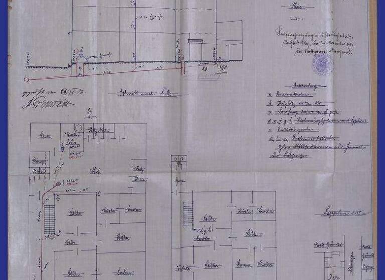 Haus zum Kauf 32.900 € 25 Zimmer 420 m² 294 m² Grundstück Neustadt Neustadt an der Orla 07806