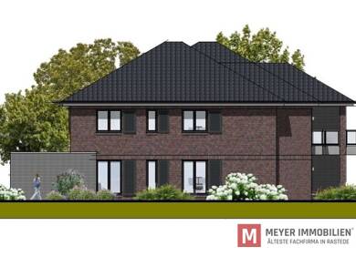 Wohnung zur Miete - Erstbezug 1.200 € 3,5 Zimmer 95,9 m² frei ab 01.09.2025 Wiefelstede Wiefelstede 26215