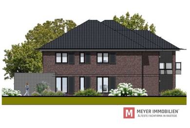Wohnung zur Miete - Neubau 1.200 € 3 Zimmer 95,9 m² frei ab 01.09.2025 Wiefelstede Wiefelstede 26215