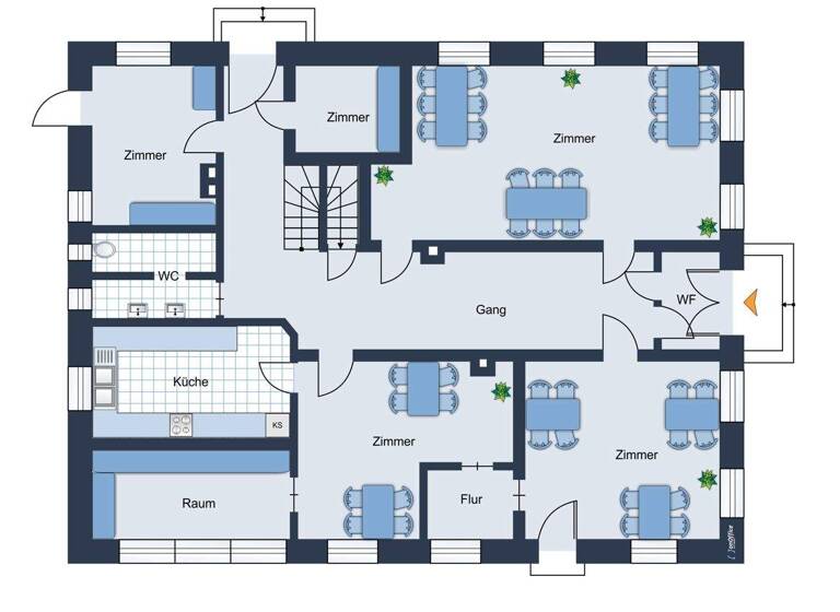 Haus zum Kauf 640.000 € 1.043 m² Biessenhofen 87640
