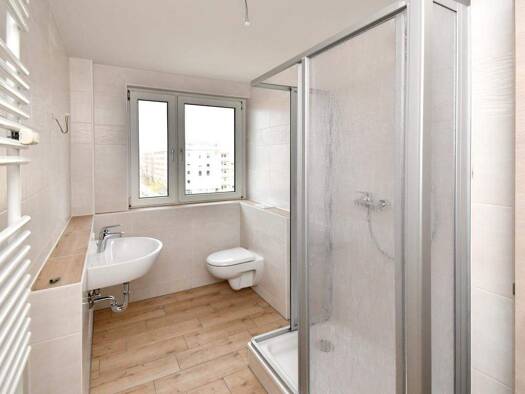 Wohnung zur Miete 376 € 2 Zimmer 59,7 m² 3. Geschoss Rosa-Luxemburg-Allee 23 Hohenstücken Brandenburg 14772