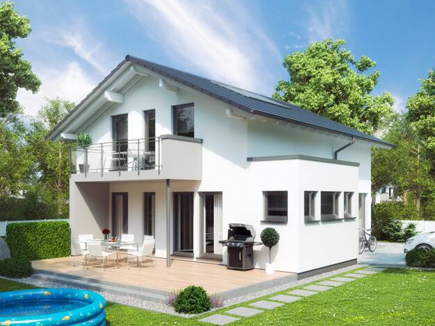Einfamilienhaus zum Kauf provisionsfrei 816.770 € 5 Zimmer 144 m² 675 m² Grundstück Riet Vaihingen an der Enz 71665