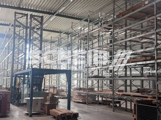 Lagerhalle zur Miete 4,20 € 1.644,6 m² Lagerfläche Schwabbach Bretzfeld 74626