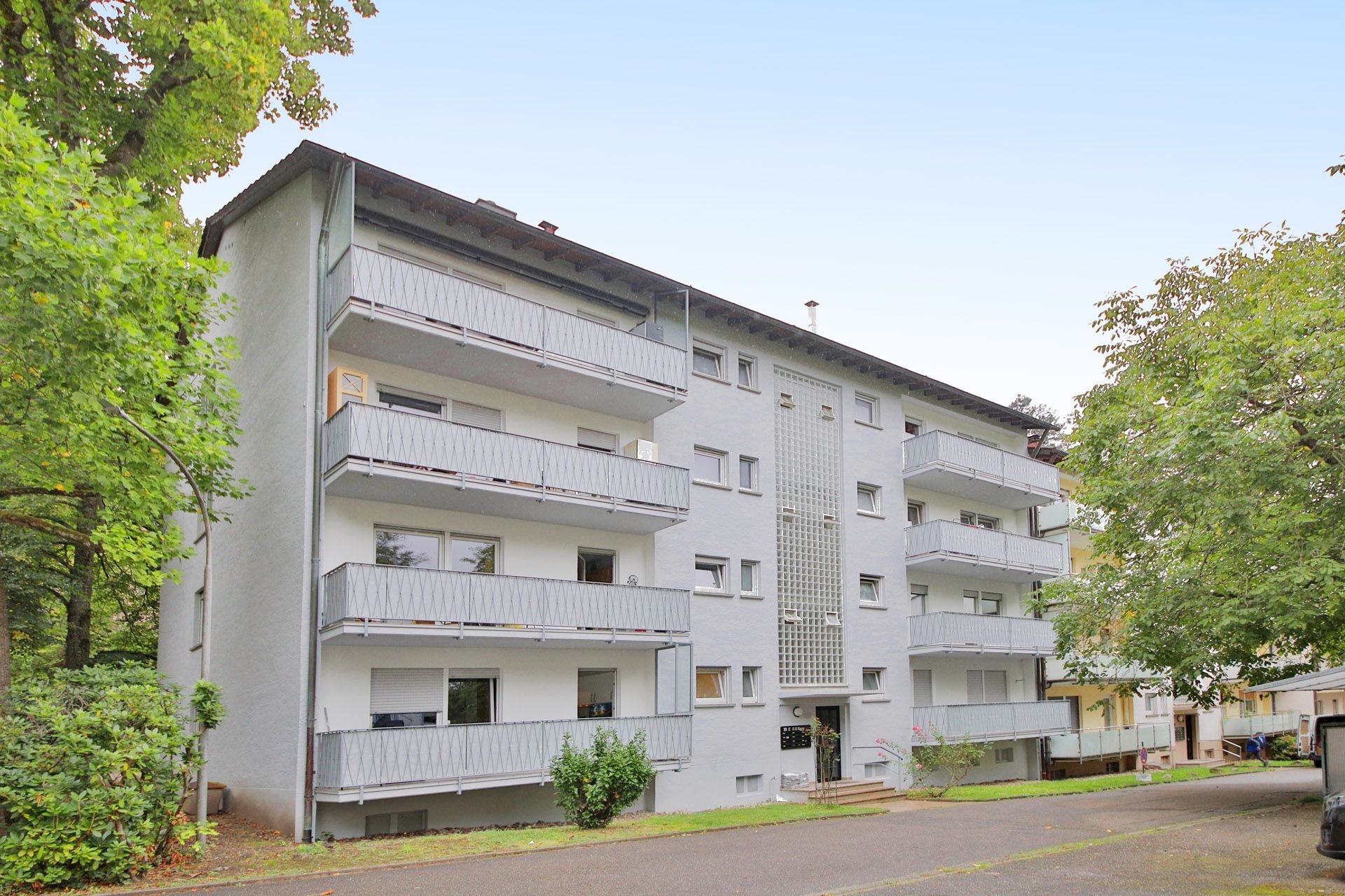 Wohnung zum Kauf 175.000 € 2 Zimmer 61,3 m²<br/>Wohnfläche 3.<br/>Geschoss Baden-Baden - Kernstadt Baden-Baden 76530