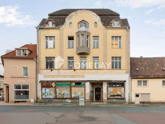 Mehrfamilienhaus zum Kauf 180.000 € 16 Zimmer 300 m² 278 m² Grundstück Köthen 06366