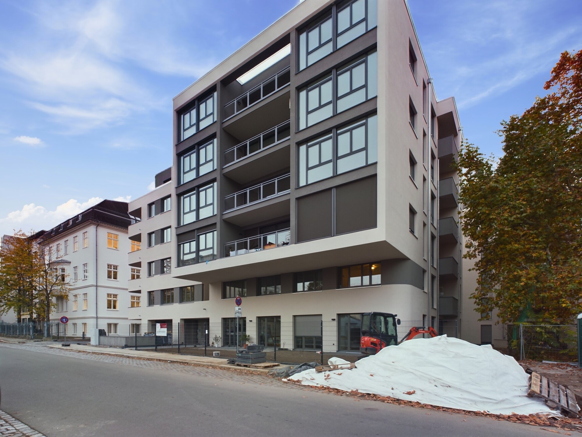 Penthouse zum Kauf 2.100.000 € 5 Zimmer 215 m²<br/>Wohnfläche 5.<br/>Geschoss ab sofort<br/>Verfügbarkeit Inselstraße 33 Zentrum - Ost Leipzig 04103