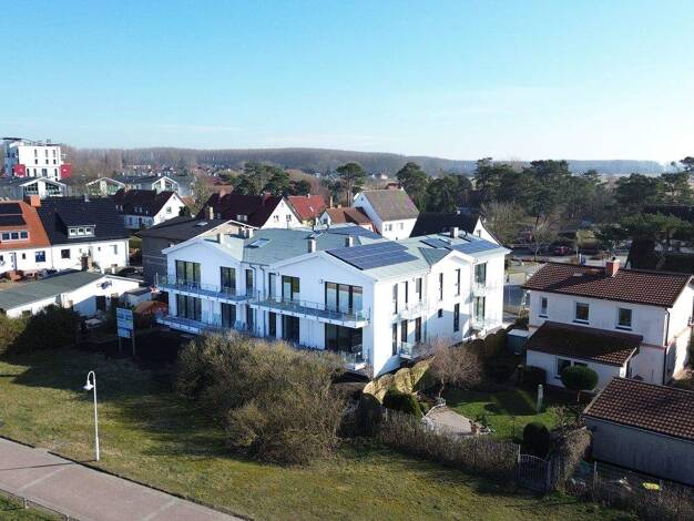 Wohnung zum Kauf - Erstbezug provisionsfrei 530.000 € 2 Zimmer 56,2 m² 2. Geschoss Hauptstraße 28 Glowe 18551