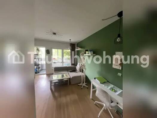 Wohnung zur Miete Tauschwohnung 380 € 1,5 Zimmer 34 m² 2. Geschoss Wahren Leipzig 04159