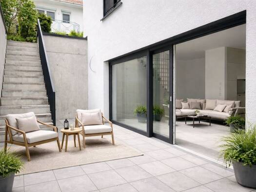 Terrassenwohnung zur Miete 980 € 2 Zimmer 63 m² Geschoss EG/3 frei ab sofort Altdorf 71155