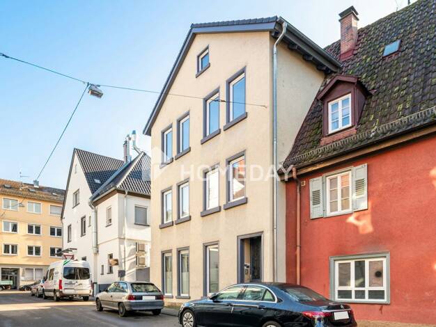 Mehrfamilienhaus zum Kauf 970.000 € 14,5 Zimmer 370 m² 283 m² Grundstück Bad Cannstatt Bad Cannstatt 70372