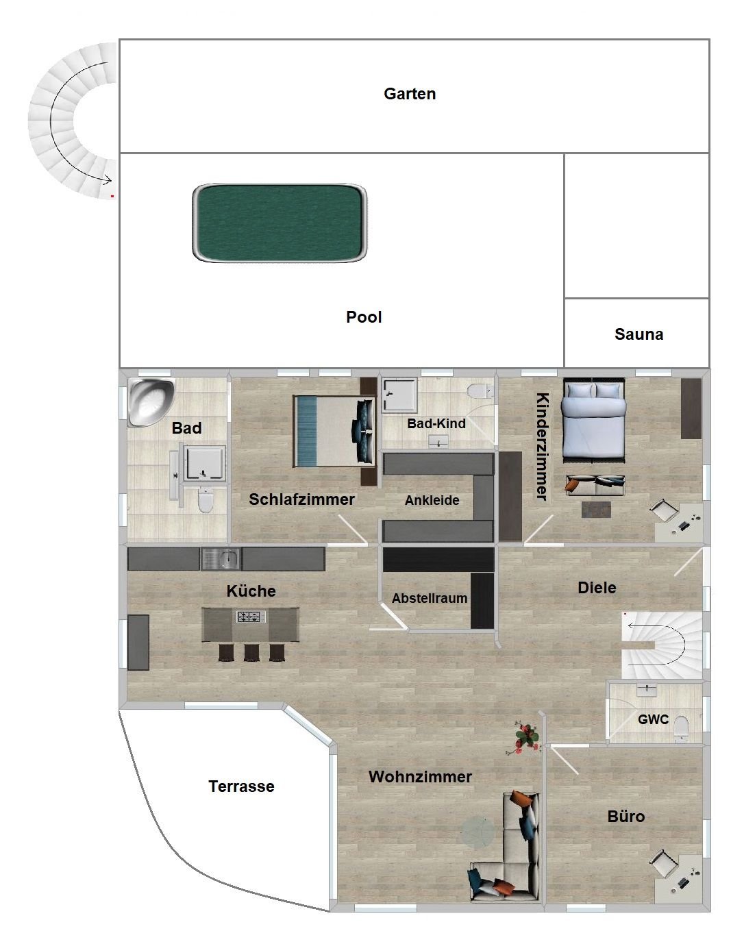 Einfamilienhaus zum Kauf 650.000 € 4 Zimmer 152 m²<br/>Wohnfläche 835 m²<br/>Grundstück Gönnern Gönnern-Angelburg 35719