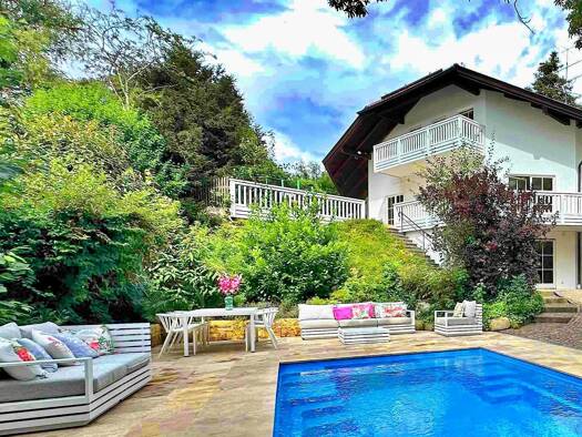 Haus zum Kauf 3.300.000 € 8 Zimmer 400 m² 1.135 m² Grundstück Aufhausen Berg 82335