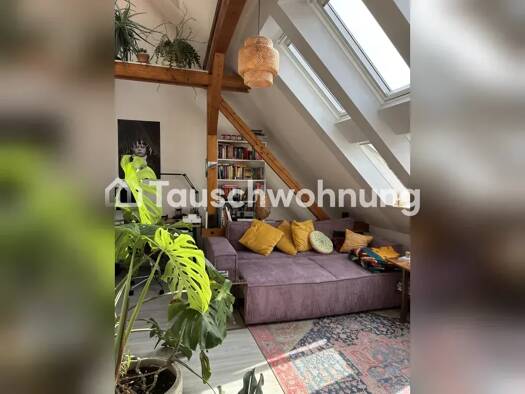 Maisonette zur Miete Tauschwohnung 460 € 1,5 Zimmer 65 m² 4. Geschoss Johannesvorstadt Erfurt 99085
