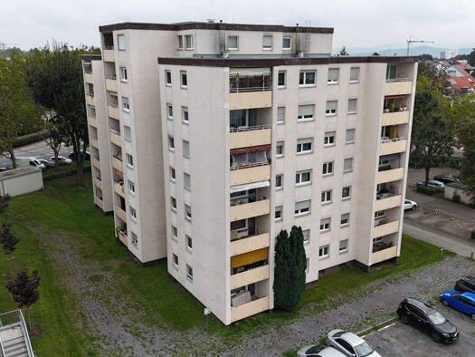 Wohnung zur Miete 675 € 2 Zimmer 61,7 m² 4. Geschoss Güglinger Straße 8 Böckingen Heilbronn 74080