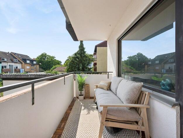 Wohnung zum Kauf provisionsfrei 238.000 € 2 Zimmer 52 m² 1. Geschoss Neckarau Neckarau 68199