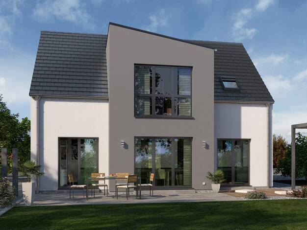 Einfamilienhaus zum Kauf 665.600 € 5 Zimmer 192,8 m² 545 m² Grundstück Grombühl Würzburg 97080