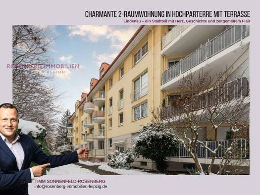 Wohnung zum Kauf 149.900 € 2 Zimmer 66,4 m² EG Paul-Küstner-Straße 3a WE16 Altlindenau Leipzig / Lindenau 04177