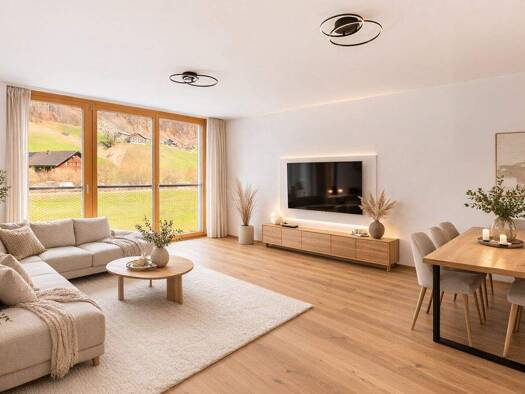 Wohnung zum Kauf 326.000 € 2 Zimmer 53,9 m² 1. Geschoss Bizau 6874