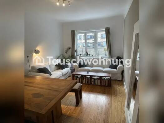 Wohnung zur Miete Tauschwohnung 727 € 2 Zimmer 55 m² 2. Geschoss Winterhude Nord 22303