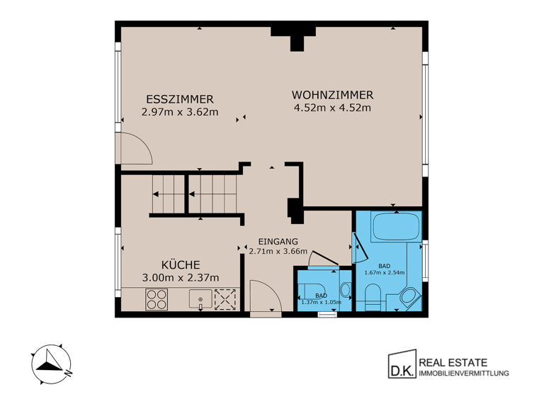 Doppelhaushälfte zum Kauf 475.000 € 4 Zimmer 110 m² 574 m² Grundstück Heiligensee Berlin 13503