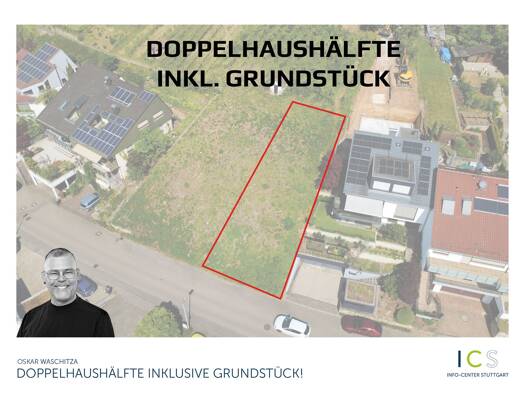 Doppelhaushälfte zum Kauf 873.110 € 6 Zimmer 168 m² 276 m² Grundstück Grunbach Remshalden 73630