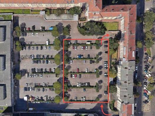 Außenstellplatz zur Miete provisionsfrei 100 € 12 m² Westend Berlin 14059