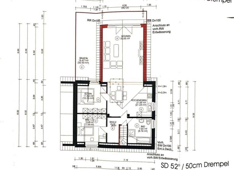 Wohnung zum Kauf 289.000 € 3 Zimmer 107,2 m² Quelle Bielefeld / Quelle 33649