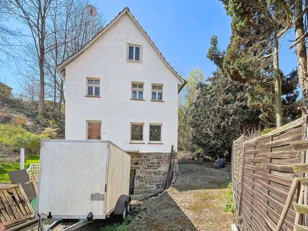 Haus zum Kauf 84.000 € 4 Zimmer 150 m² 500 m² Grundstück Oberkaufungen Kaufungen 34260