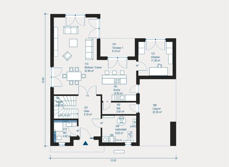 Einfamilienhaus zum Kauf 657.500 € 5 Zimmer 222,3 m² 558 m² Grundstück Kürten 51515