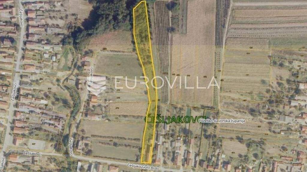 Land-/Forstwirtschaft zum Kauf 32.000 € Golo Brdo Kaptol