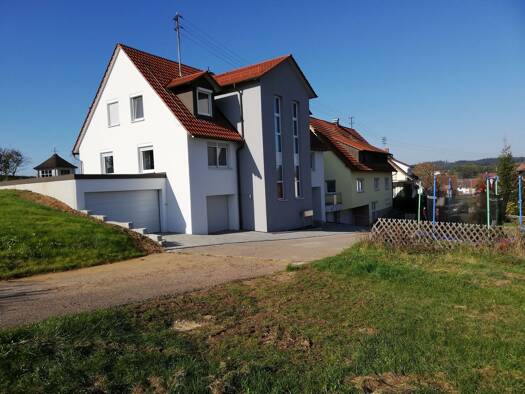 Maisonette zur Miete 1.300 € 3,5 Zimmer 94 m² Geschoss -1/2 frei ab 01.01.2027 Im Grüble 22 Schrezheim Ellwangen (Jagst) 73479