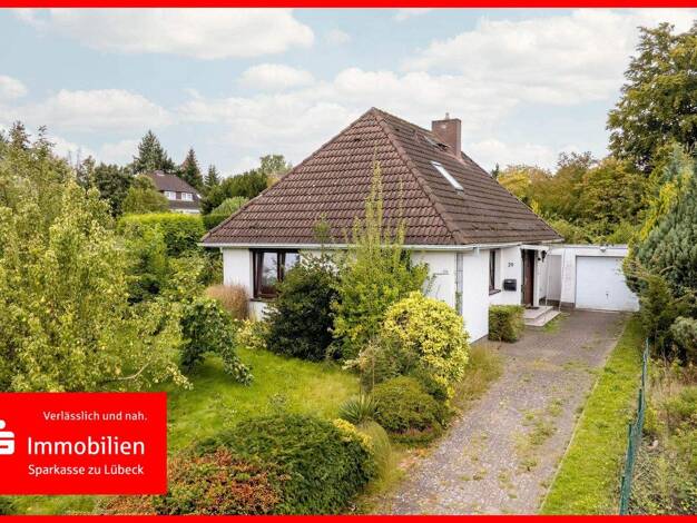 Einfamilienhaus zum Kauf 549.000 € 5 Zimmer 110 m² 987 m² Grundstück St. Gertrud Lübeck 23566